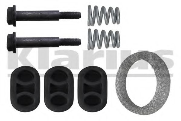 402719 Set montare, toba esapament KLARIUS 