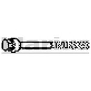 Surub, sistem de esapament