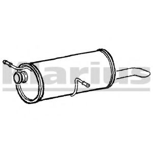 Toba esapament finala