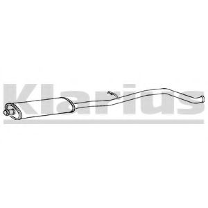PG786Q Toba esapamet intermediara KLARIUS 