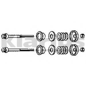 PGK3 Set montare, toba de esapament KLARIUS 