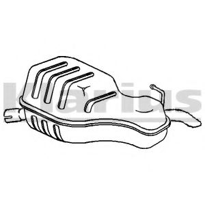 Toba esapament finala