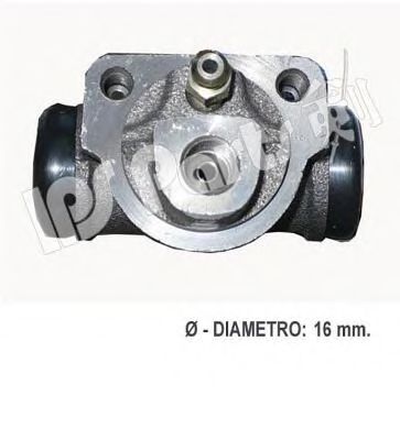 Cilindru receptor frana