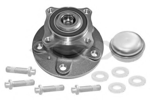 Set rulment roata