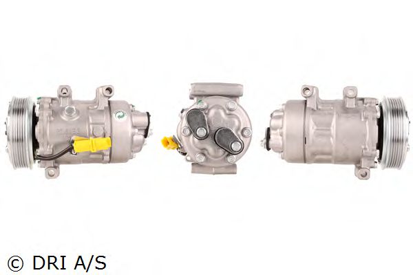 Compresor, climatizare