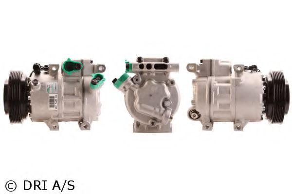 Compresor, climatizare