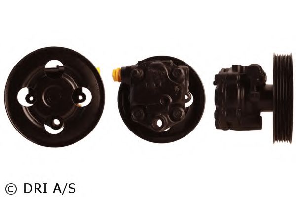 Pompa hidraulica, sistem de directie