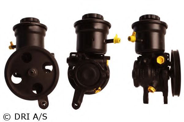 Pompa hidraulica, sistem de directie