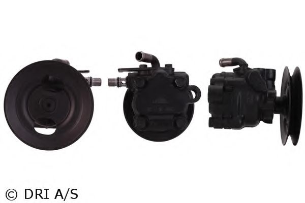 Pompa hidraulica, sistem de directie
