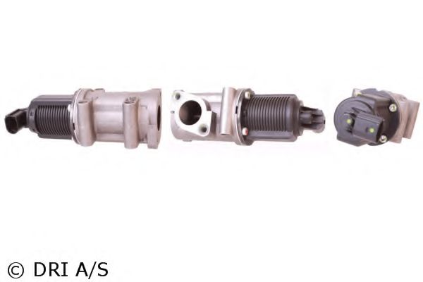 717720075 Supapa EGR DRI 