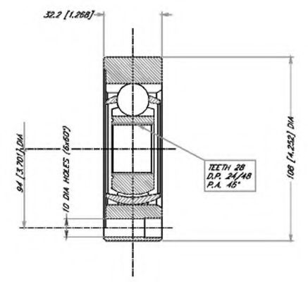 18384 Set articulatie, planetara VEMA 