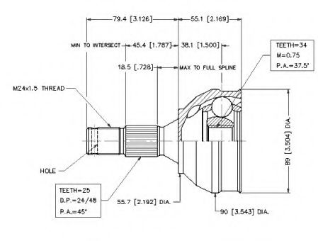 18462 Set articulatie, planetara VEMA 