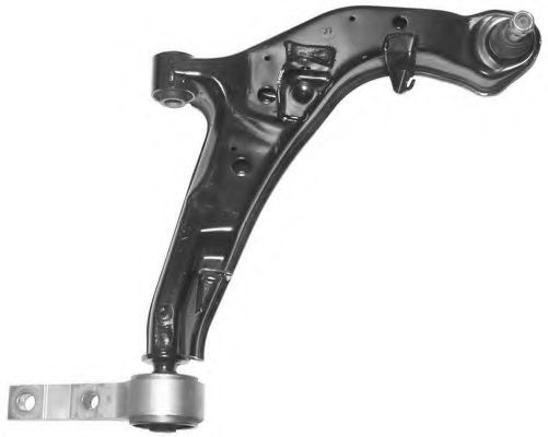 23668 Brat, suspensie roata VEMA 