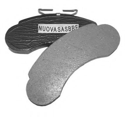 4444407 set placute frana,frana disc VEMA 