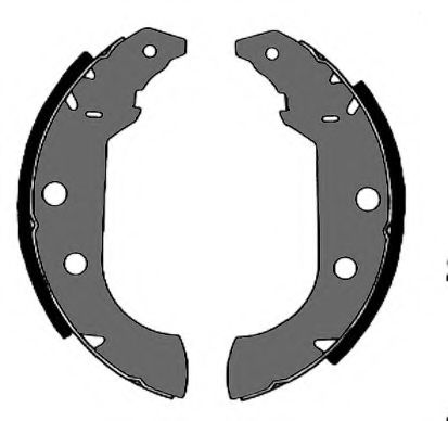 84498 Set saboti frana VEMA 