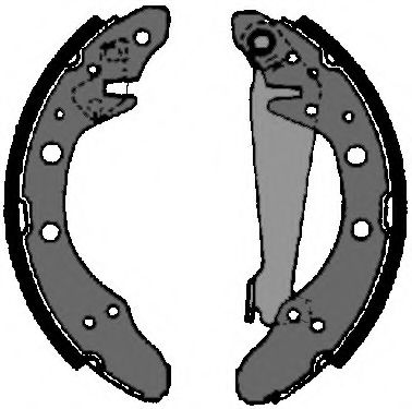 84683 Set saboti frana VEMA 