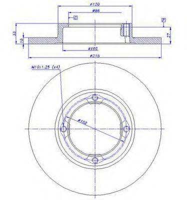 Disc frana