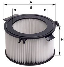 Filtru, aer habitaclu