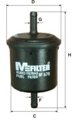 filtru combustibil