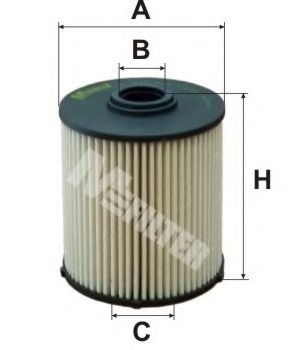 filtru combustibil
