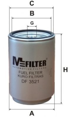 filtru combustibil