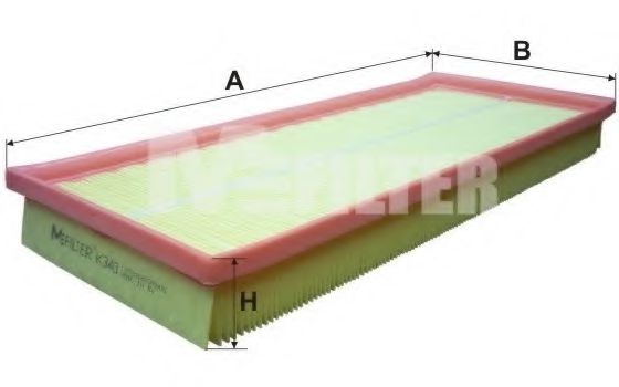 Filtru aer