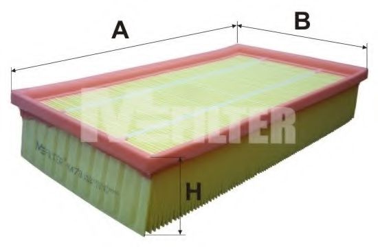 Filtru aer