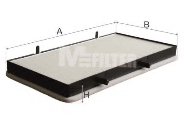Filtru, aer habitaclu