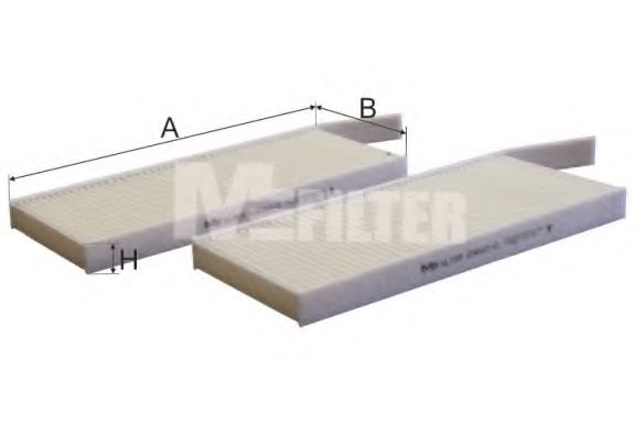 Filtru, aer habitaclu
