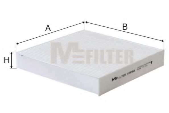 K 9054 Filtru, aer habitaclu MFILTER 