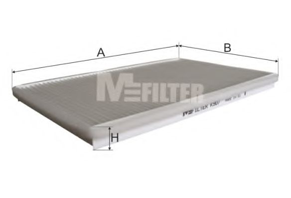 Filtru, aer habitaclu