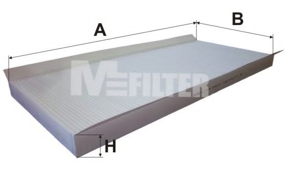 Filtru, aer habitaclu