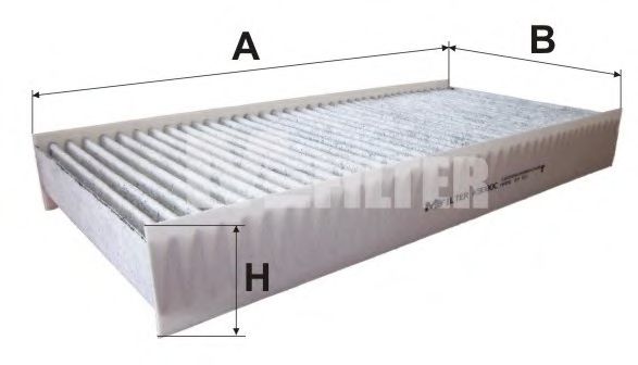 Filtru, aer habitaclu