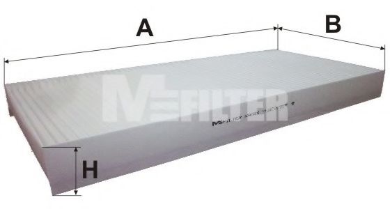 Filtru, aer habitaclu