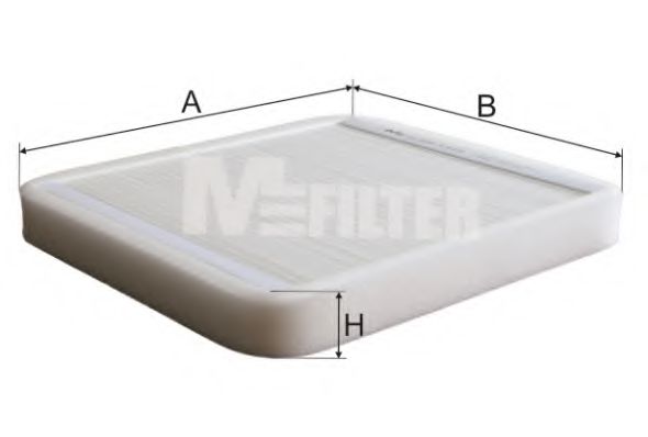 Filtru, aer habitaclu