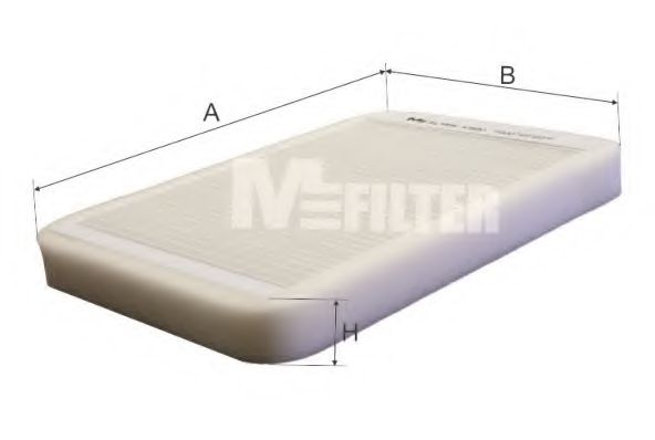 Filtru, aer habitaclu