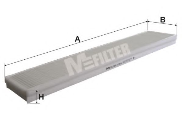 Filtru, aer habitaclu