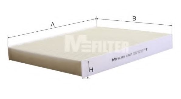 Filtru, aer habitaclu