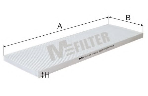 Filtru, aer habitaclu
