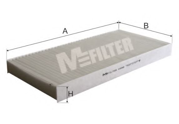 Filtru, aer habitaclu
