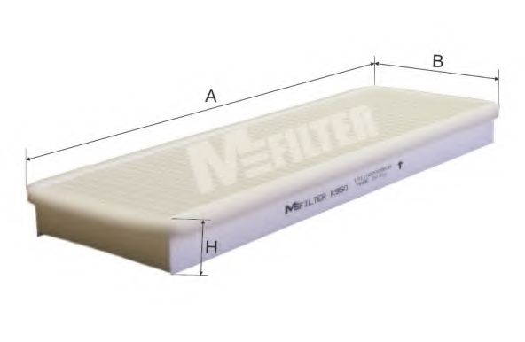 Filtru, aer habitaclu
