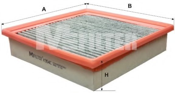 Filtru, aer habitaclu