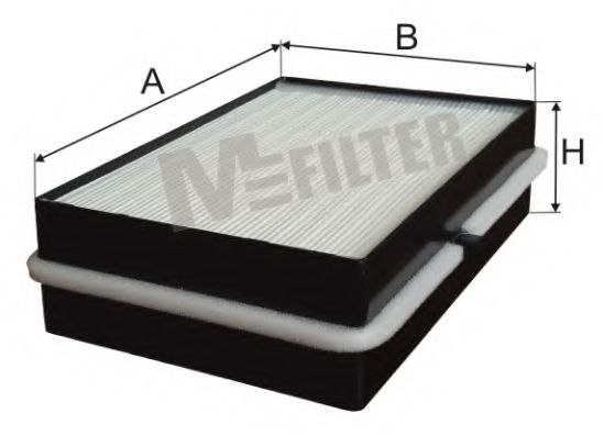 Filtru, aer habitaclu