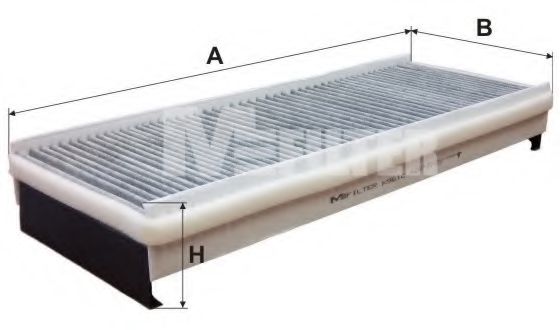 Filtru, aer habitaclu