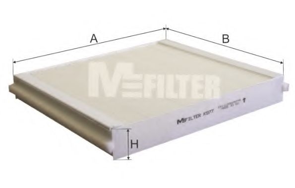 Filtru, aer habitaclu