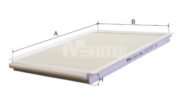 Filtru, aer habitaclu