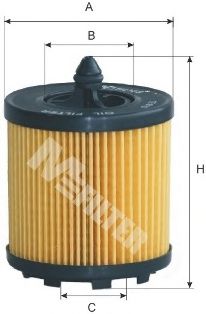 Filtru ulei