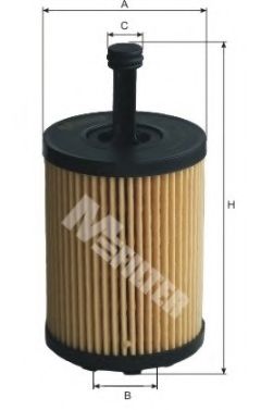 Filtru ulei
