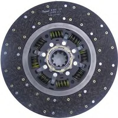 102 031 Disc ambreiaj DÖNMEZ 