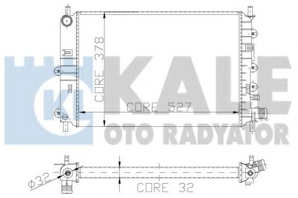 Radiator, racire motor